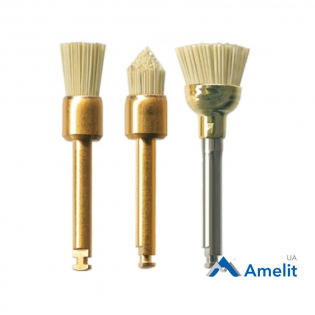 Щіточка Brush Gloss золота, в асортименті (NTI), 1 шт.